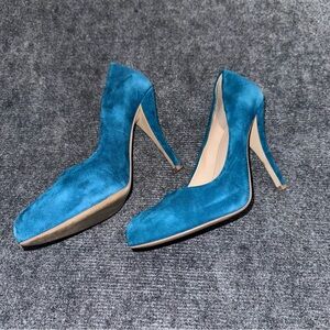 Audrey Brooke Suede Heel Size 9.5